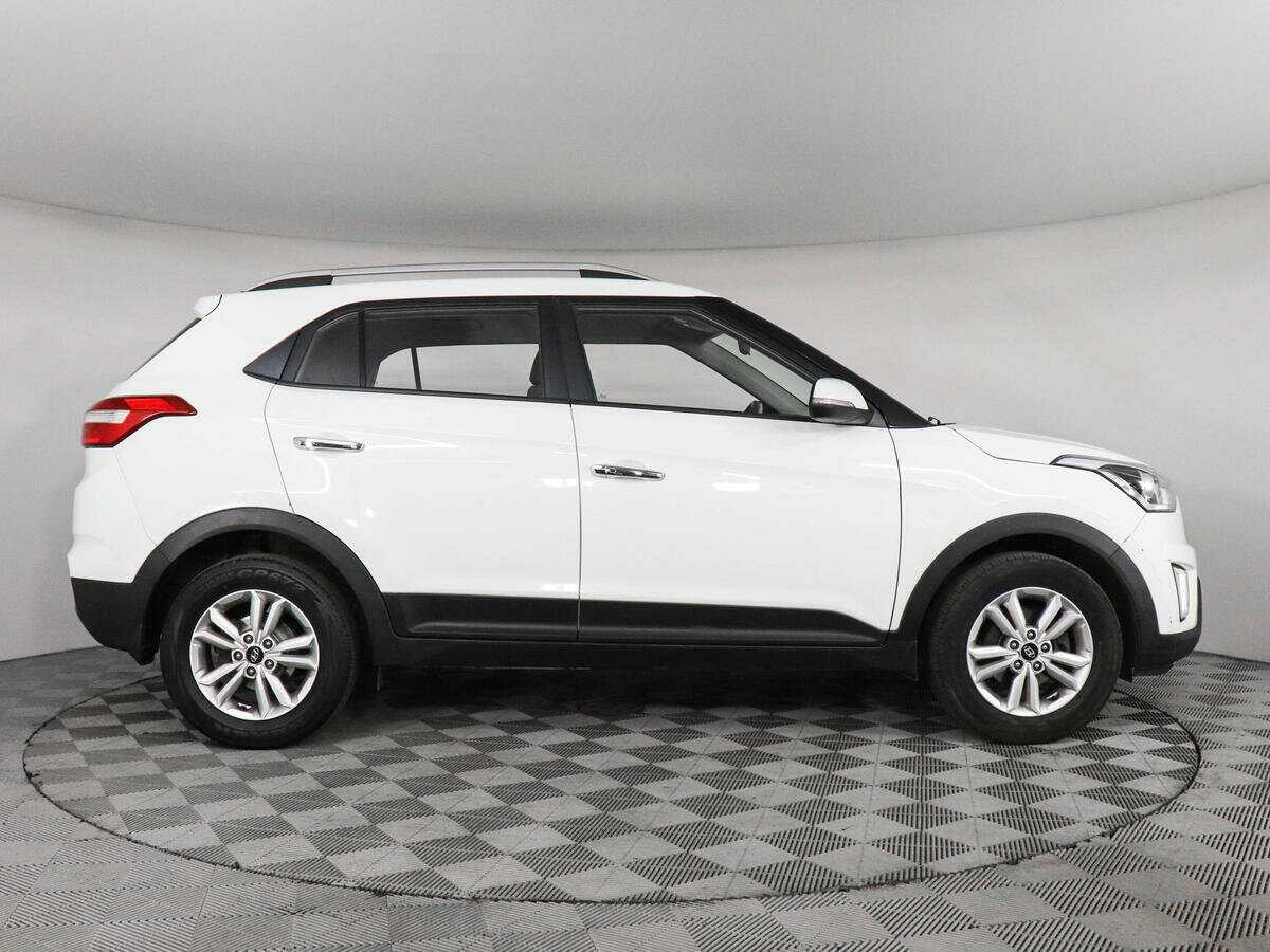 Hyundai Creta б/у, 2018, Автоматическая. Фото: #3