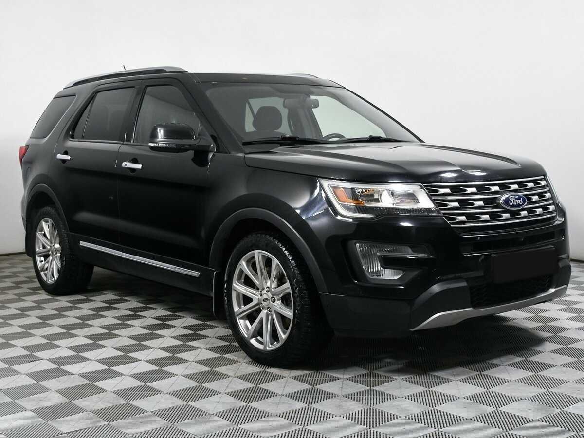 Ford Explorer б/у, 2016, Автоматическая. Фото: #2