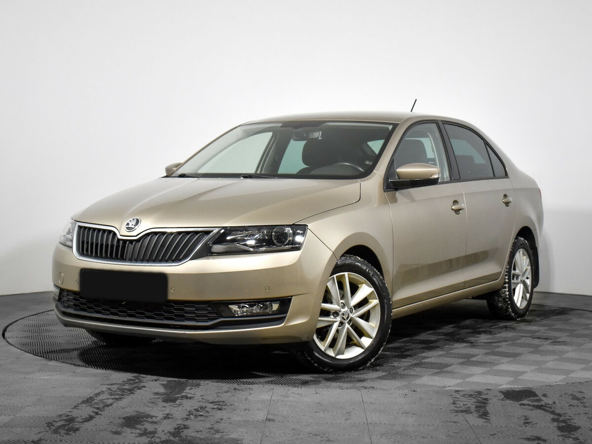 Skoda Rapid б/у, 2019, Механическая. Посмотреть фото