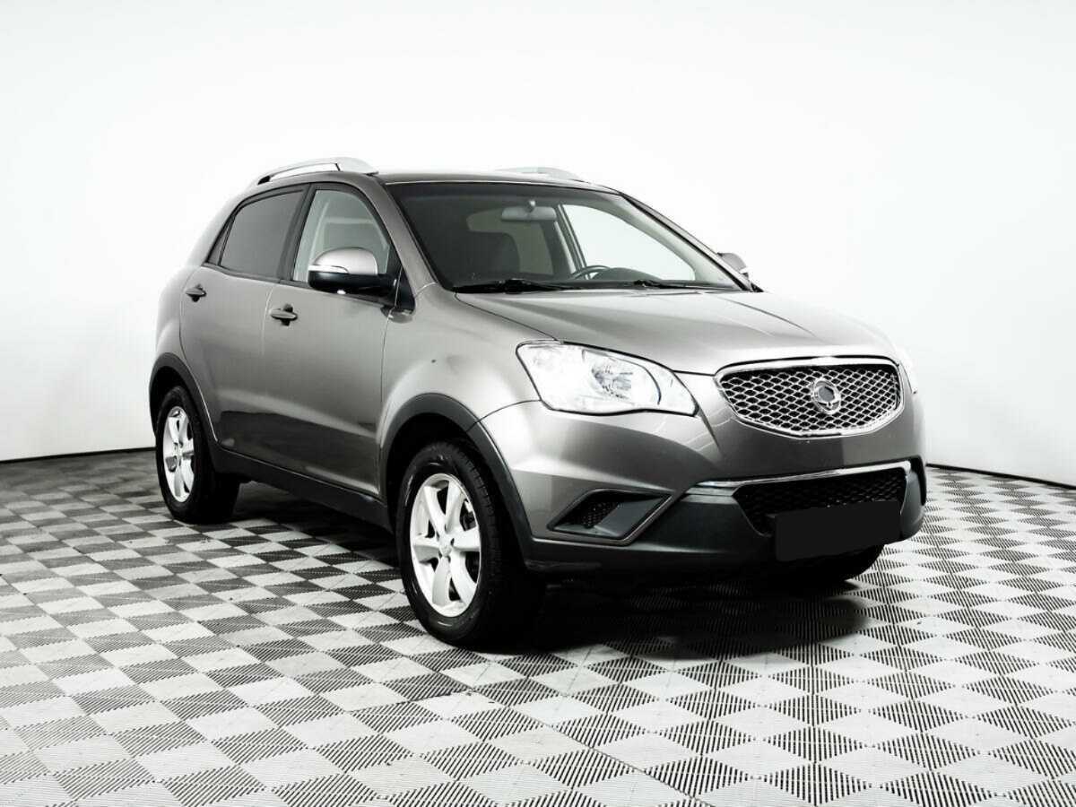 SsangYong Actyon б/у, 2013, Автоматическая. Фото: #2