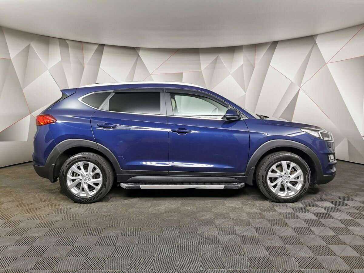 Hyundai Tucson б/у, 2019, Автоматическая. Фото: #5