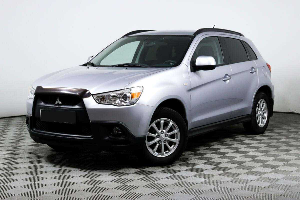 Mitsubishi ASX б/у, 2012, Вариатор. Фото: #0