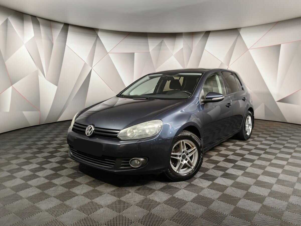 Volkswagen Golf б/у, 2012, Механическая. Фото: #0