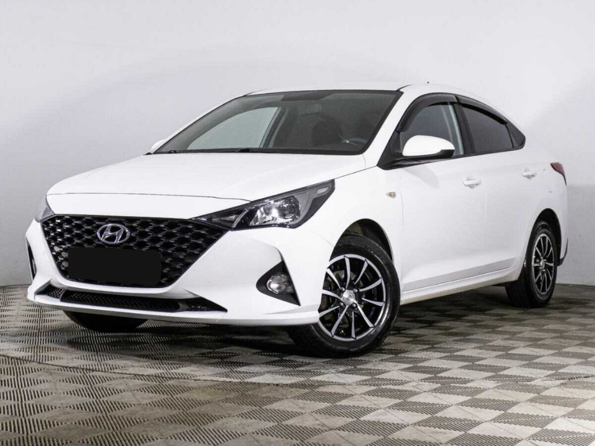 Hyundai Solaris б/у, 2021, Автоматическая. Посмотреть фото