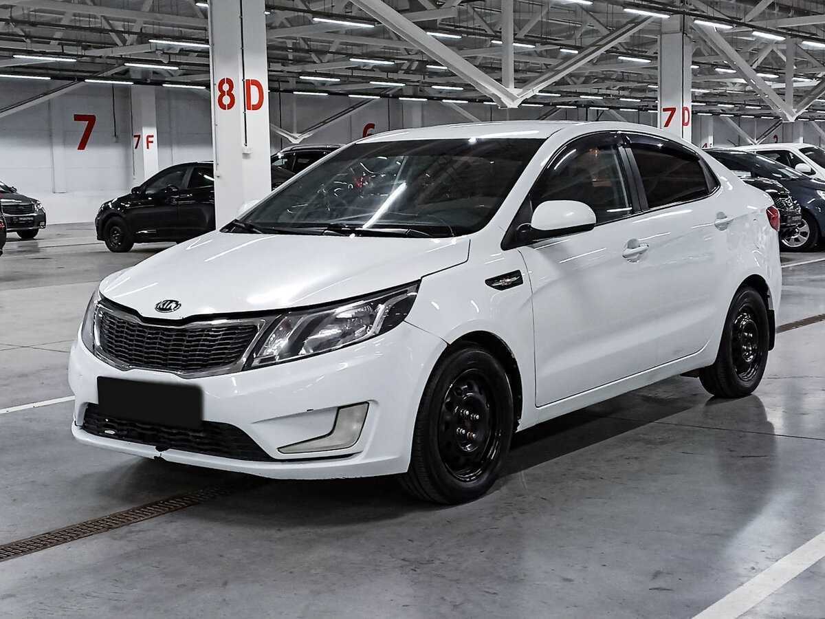 Kia Rio б/у, 2014, Механическая. Посмотреть фото