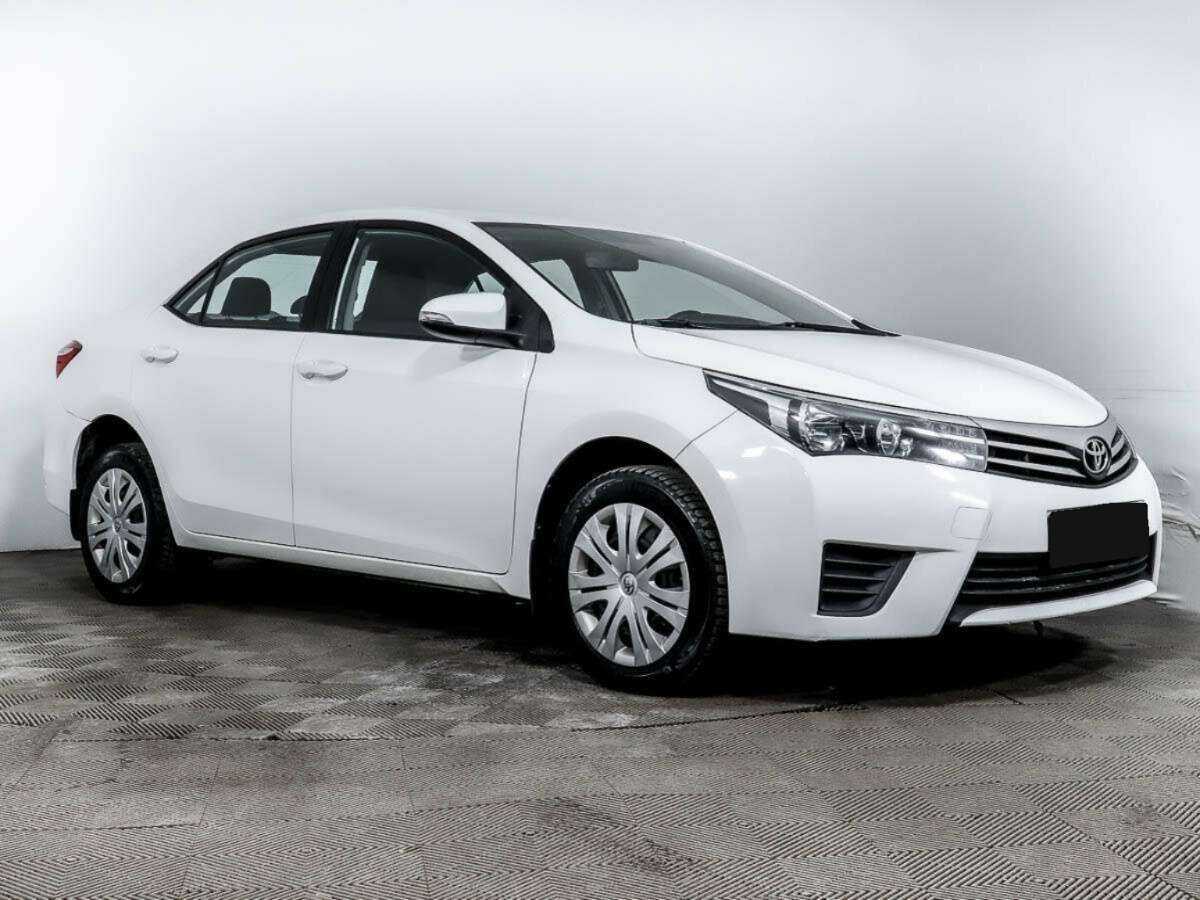 Toyota Corolla б/у, 2013, Вариатор. Фото: #2