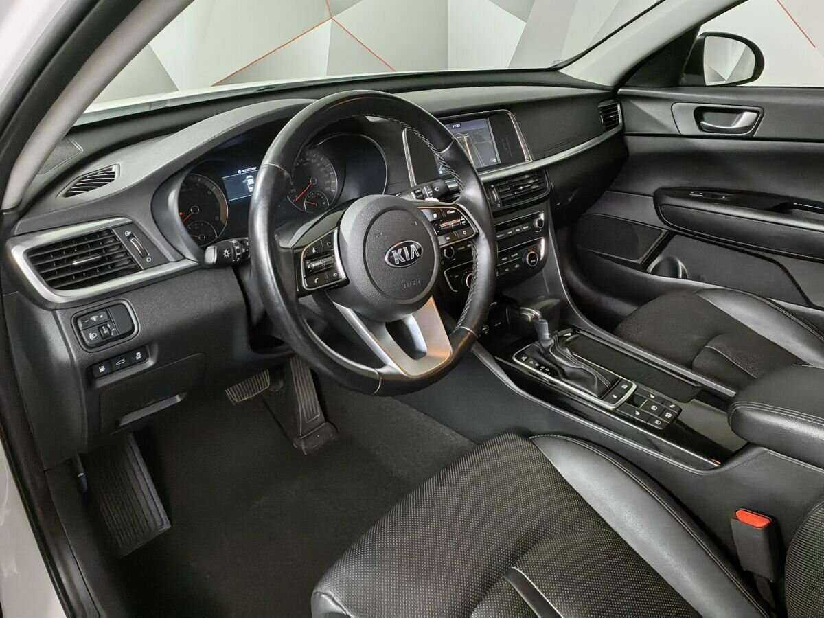 Kia Optima б/у, 2019, Автоматическая. Фото: #13