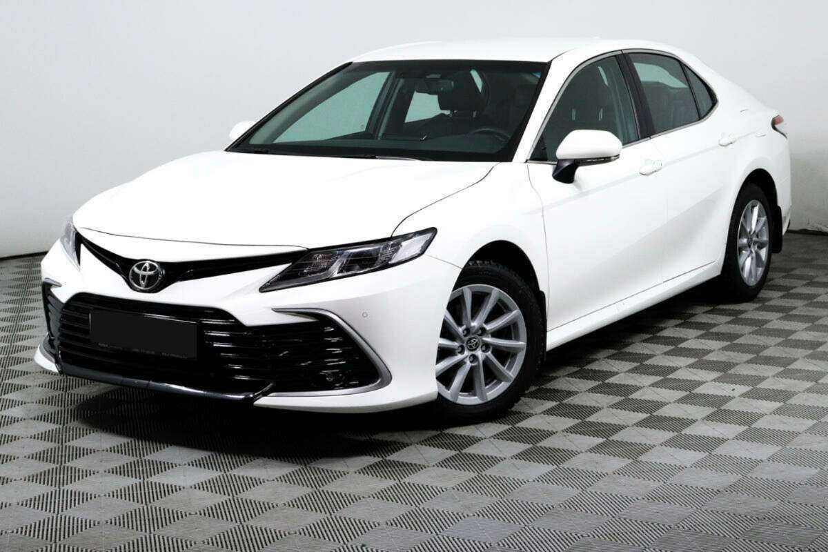 Toyota Camry б/у, 2021, Вариатор. Посмотреть фото