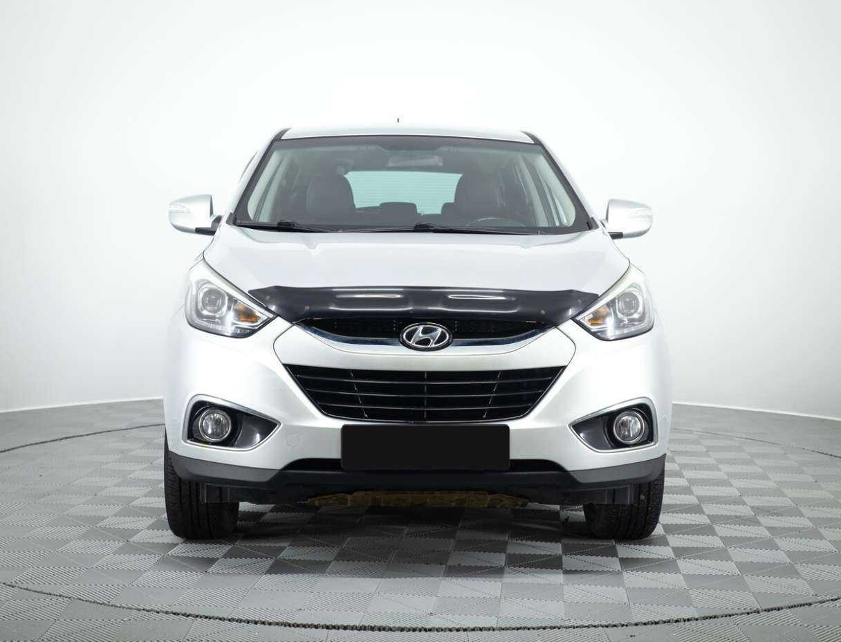 Hyundai ix35 б/у, 2015, Механическая. Фото: #1