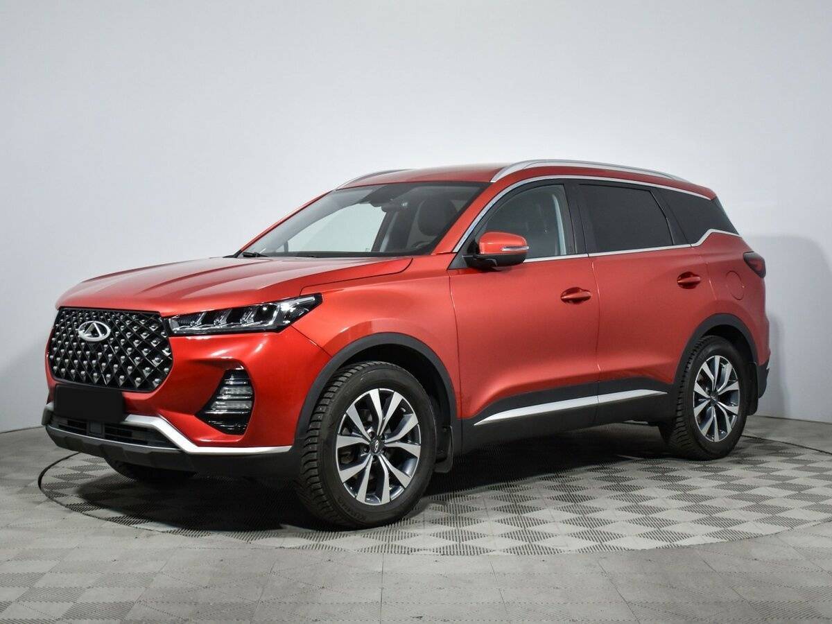 Chery Tiggo 7 Pro б/у, 2021, Вариатор. Фото: #0