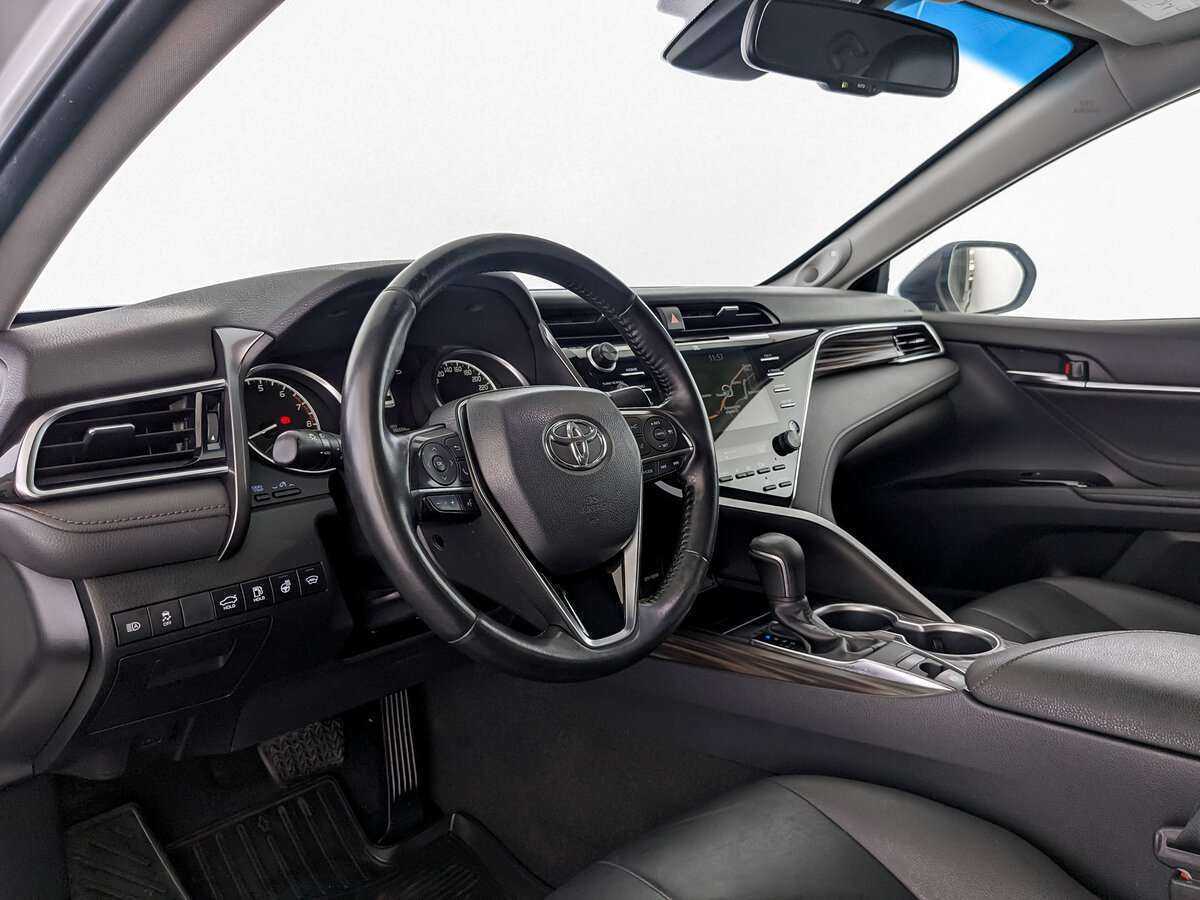 Toyota Camry б/у, 2019, Автоматическая. Фото: #15