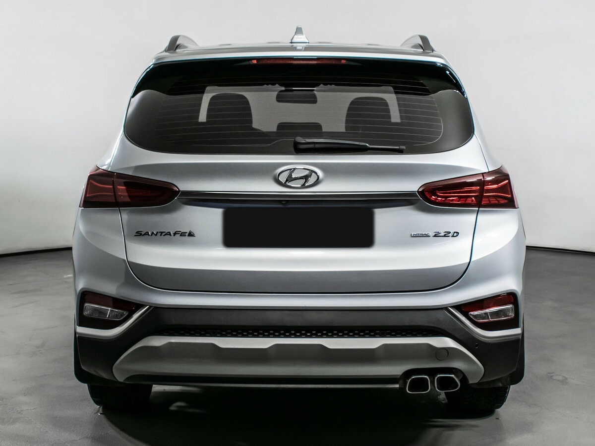 Hyundai Santa Fe б/у, 2018, Автоматическая. Фото: #5