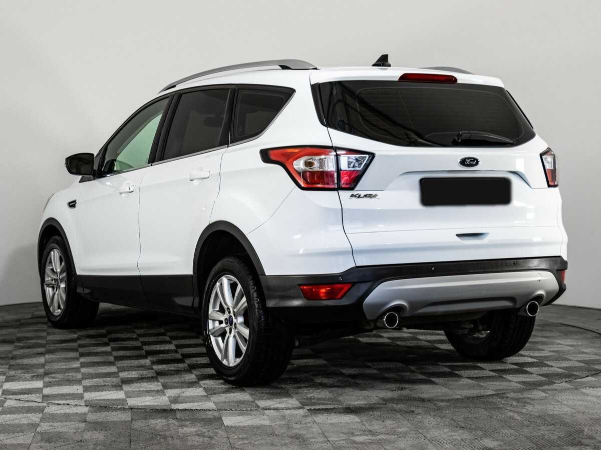 Ford Kuga б/у, 2017, Автоматическая. Фото: #5