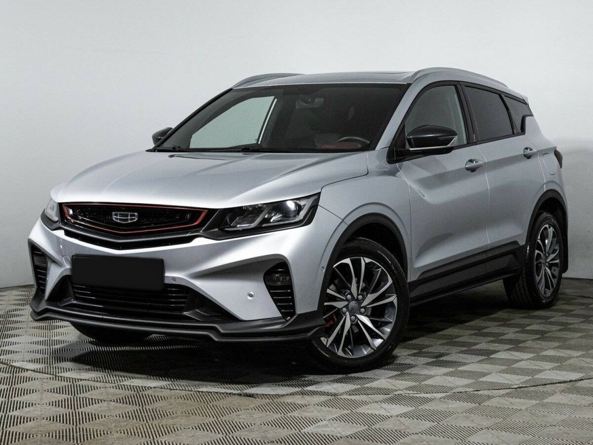 Geely Coolray б/у, 2021, Роботизированная. Посмотреть фото