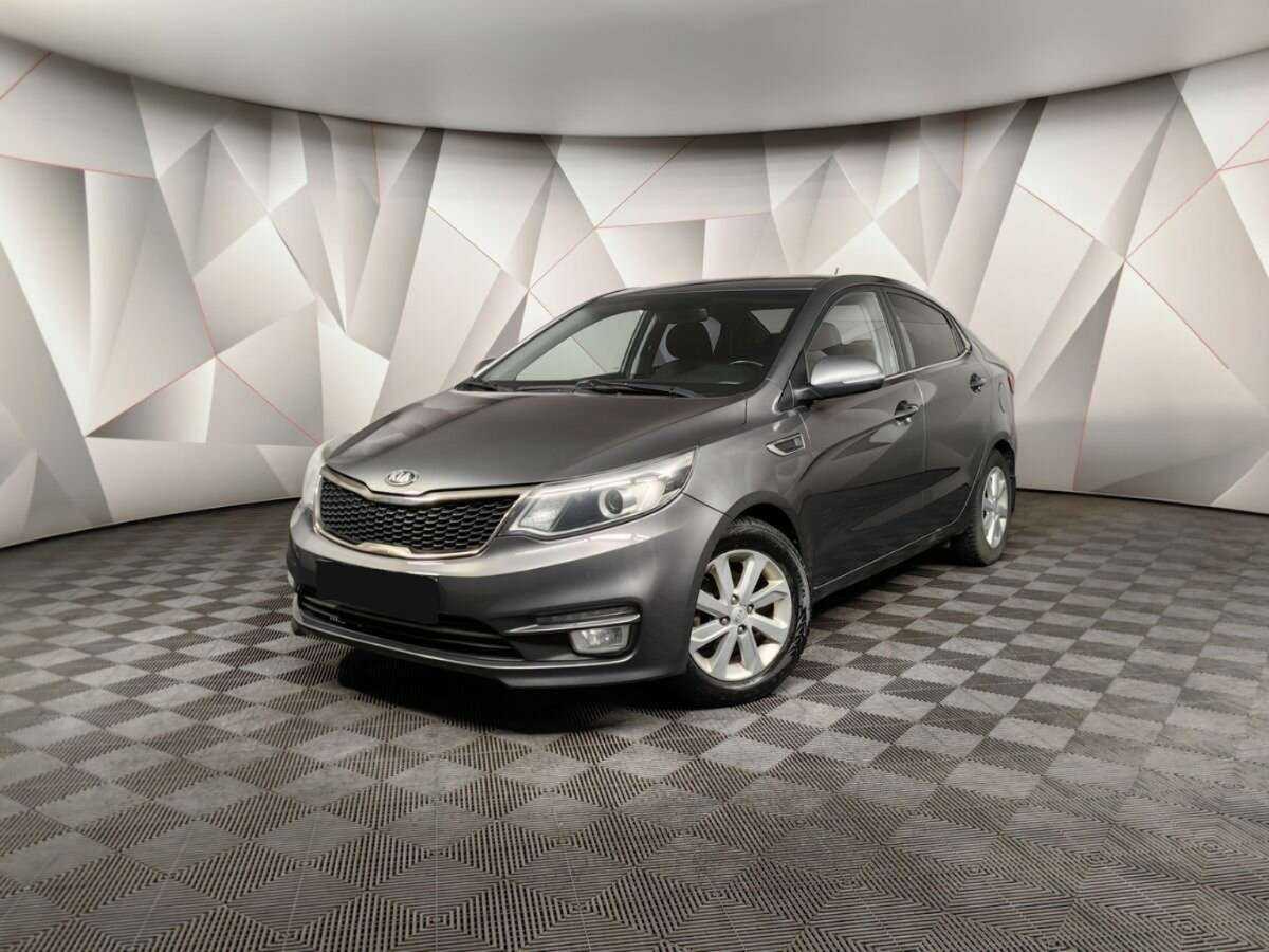 Kia Rio б/у, 2015, Автоматическая. Фото: #0