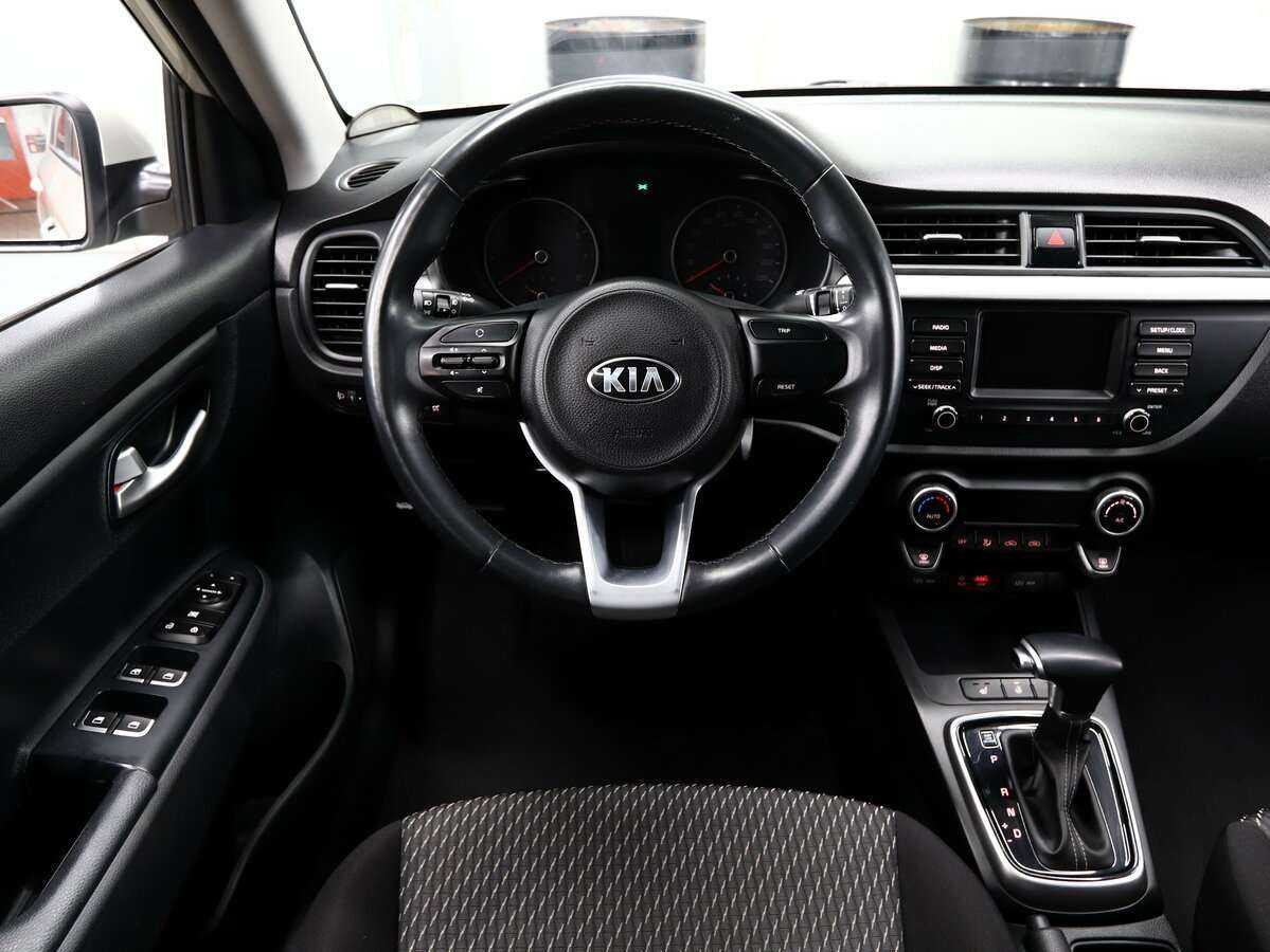 Kia Rio б/у, 2019, Автоматическая. Фото: #11