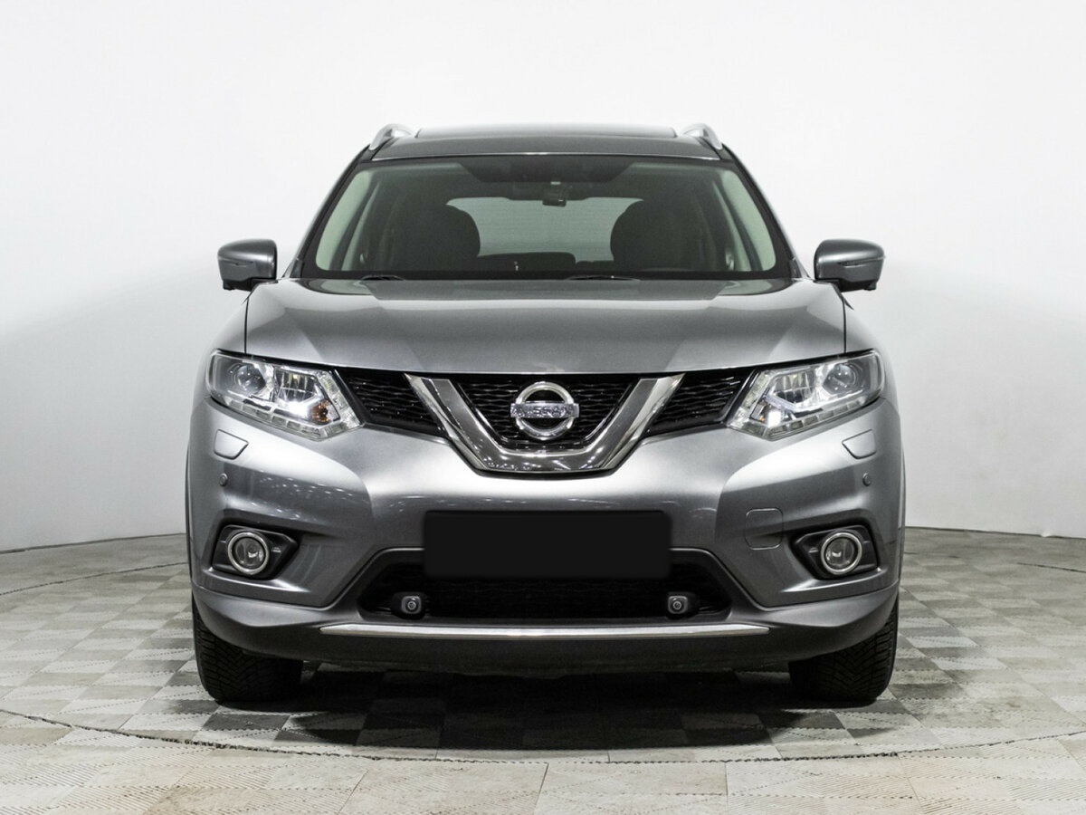 Nissan X-Trail б/у, 2018, Вариатор. Фото: #1