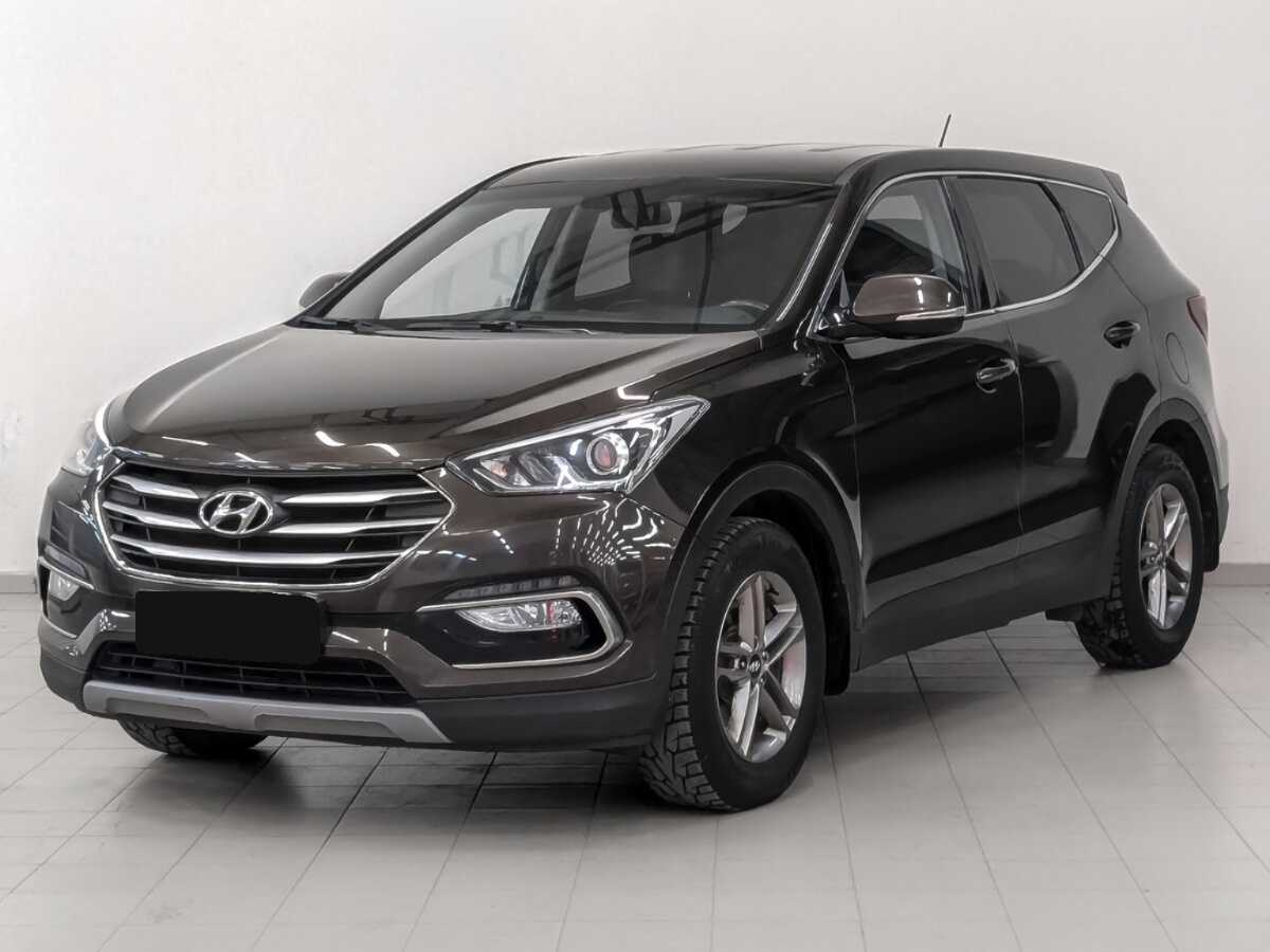Hyundai Santa Fe б/у, 2015, Автоматическая. Посмотреть фото