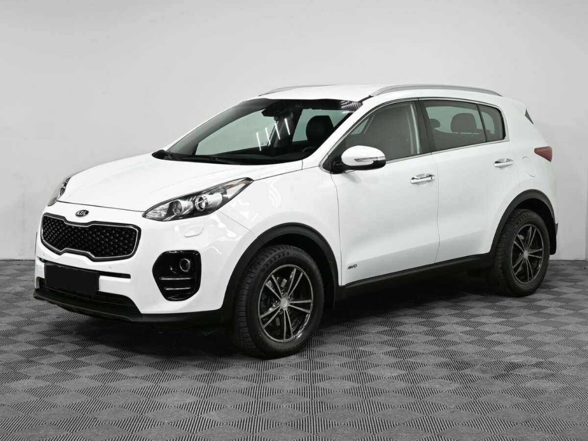 Kia Sportage б/у, 2017, Автоматическая. Фото: #0