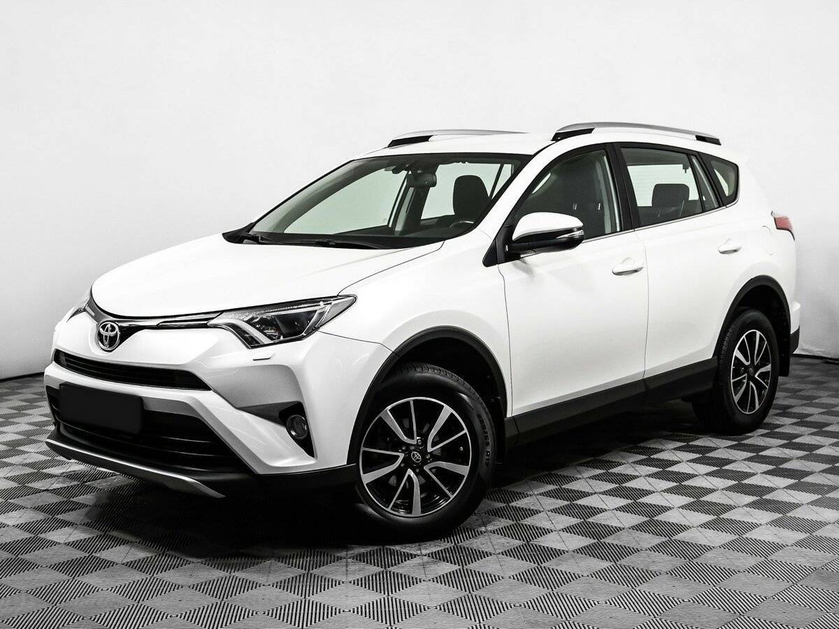Toyota RAV4 б/у, 2017, Вариатор. Посмотреть фото