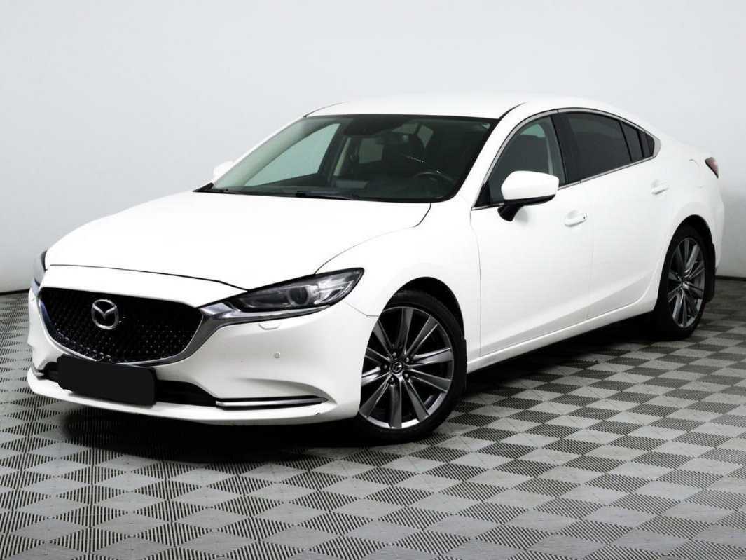 Mazda 6 б/у, 2018, Автоматическая. Посмотреть фото