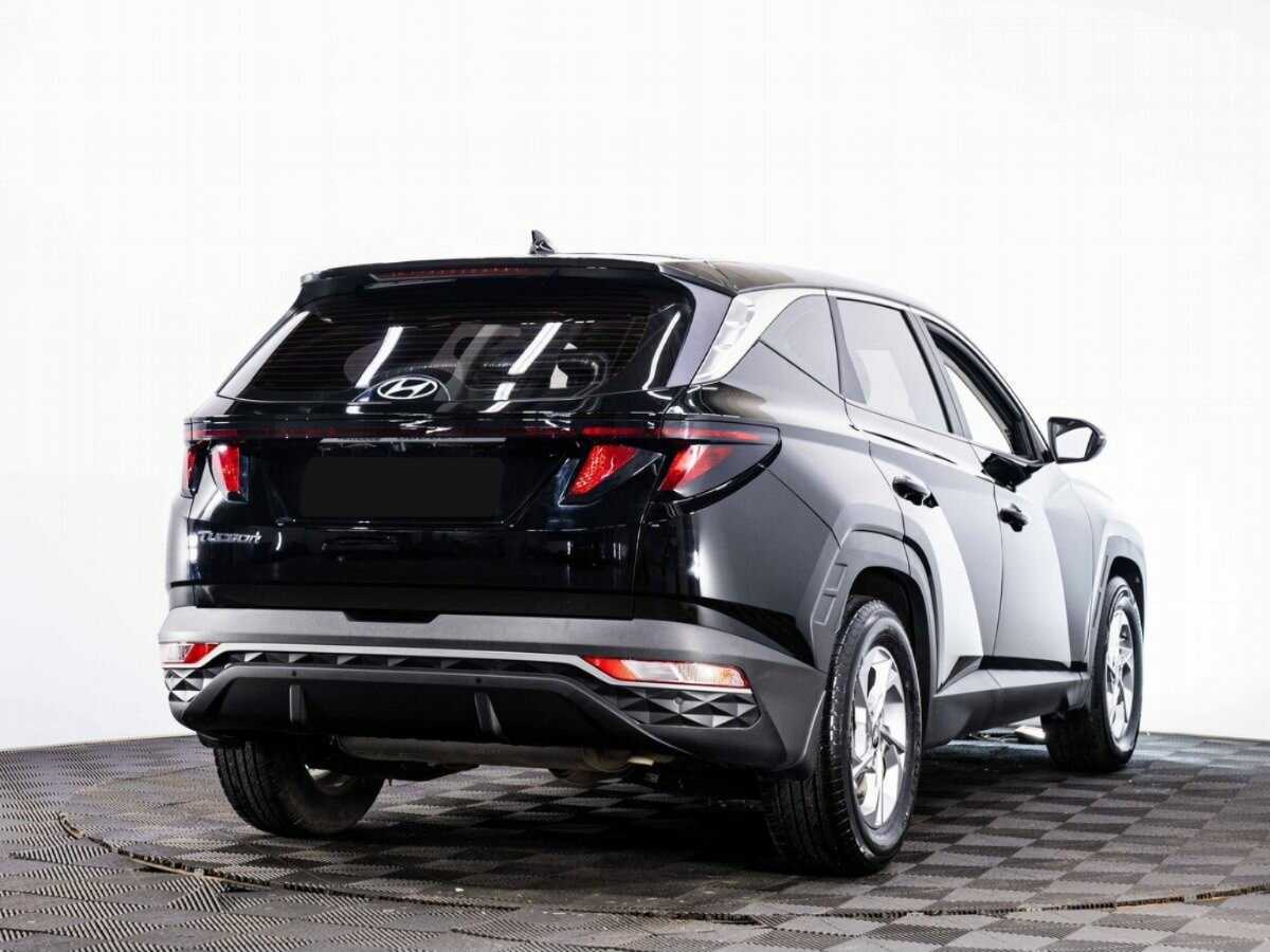 Hyundai Tucson б/у, 2021, Автоматическая. Фото: #5
