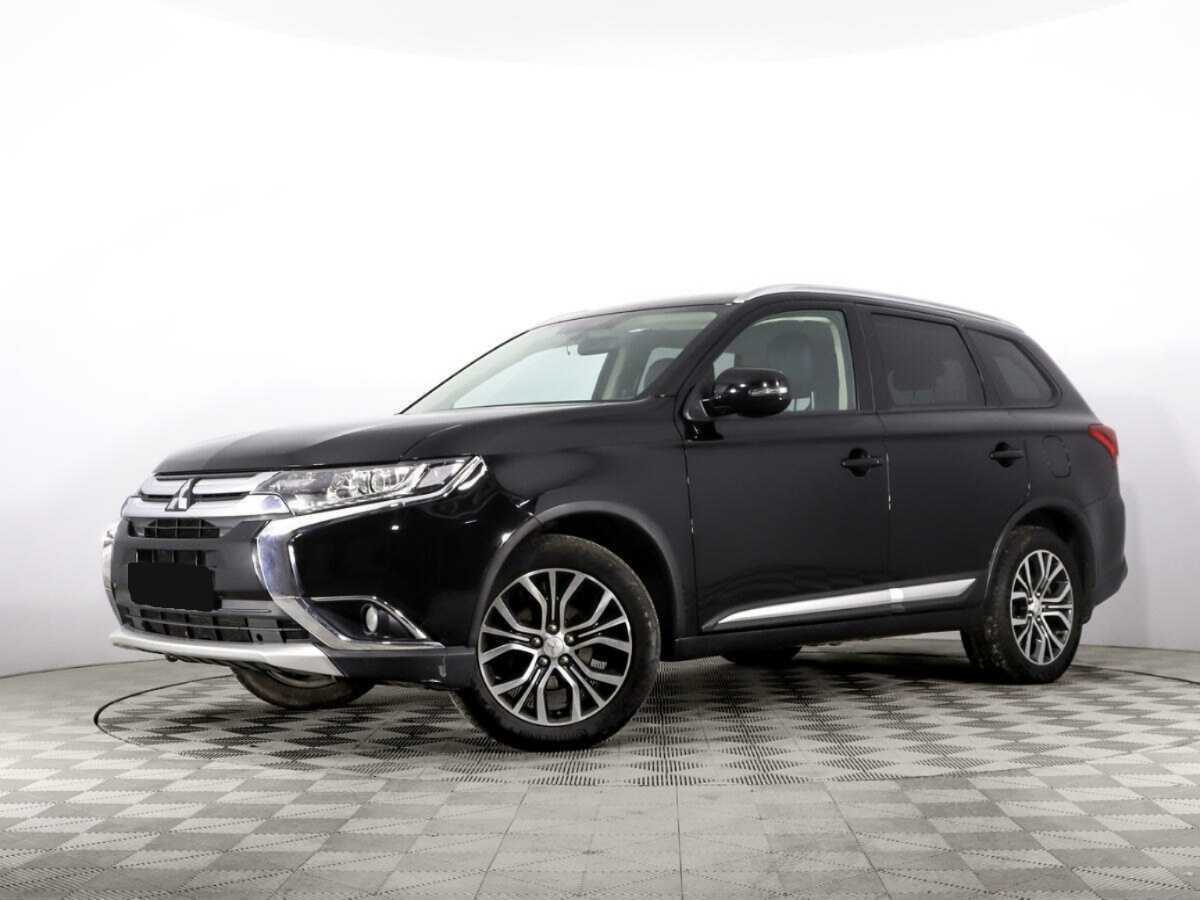 Mitsubishi Outlander б/у, 2017, Вариатор. Посмотреть фото