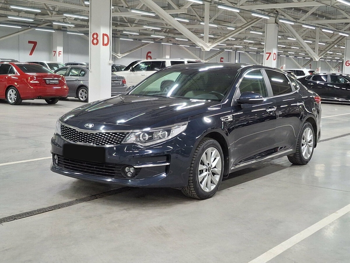 Kia Optima б/у, 2018, Автоматическая. Фото: #0