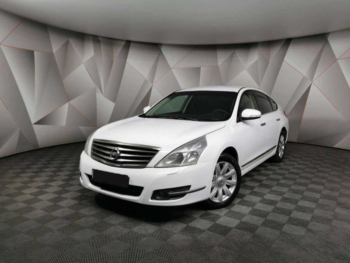 Nissan Teana б/у, 2012, Вариатор. Фото: #0