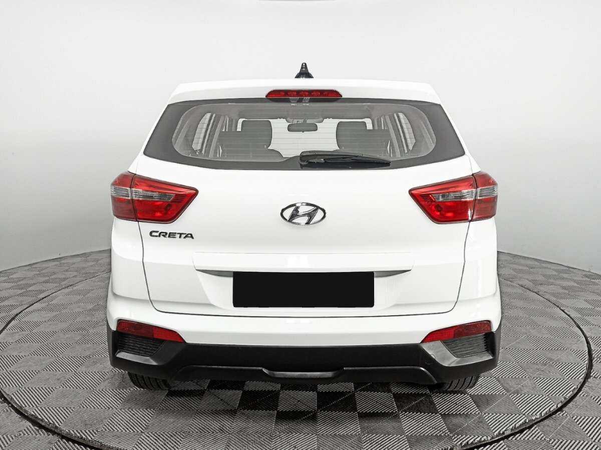 Hyundai Creta б/у, 2018, Автоматическая. Фото: #5
