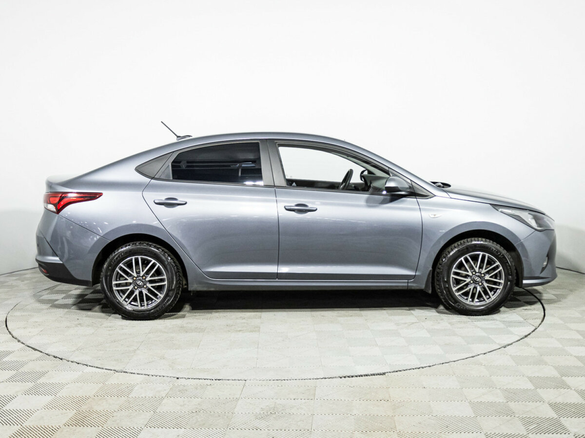 Hyundai Solaris б/у, 2020, Механическая. Фото: #3