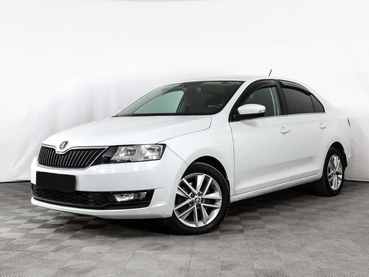 Skoda Rapid б/у, 2017, Механическая. Посмотреть фото