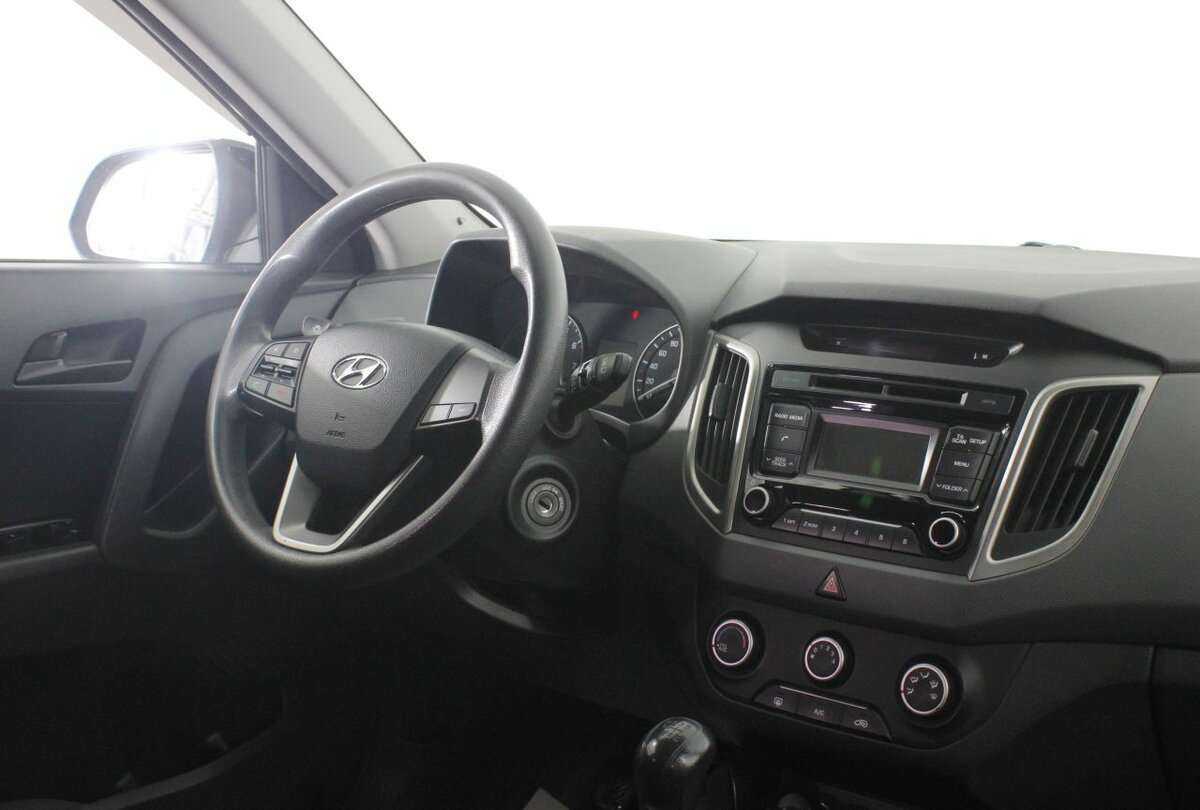 Hyundai Creta б/у, 2017, Механическая. Фото: #8