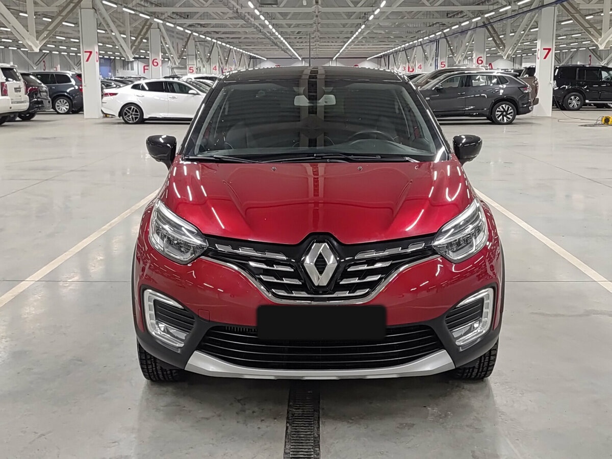 Renault Kaptur б/у, 2020, Вариатор. Фото: #1