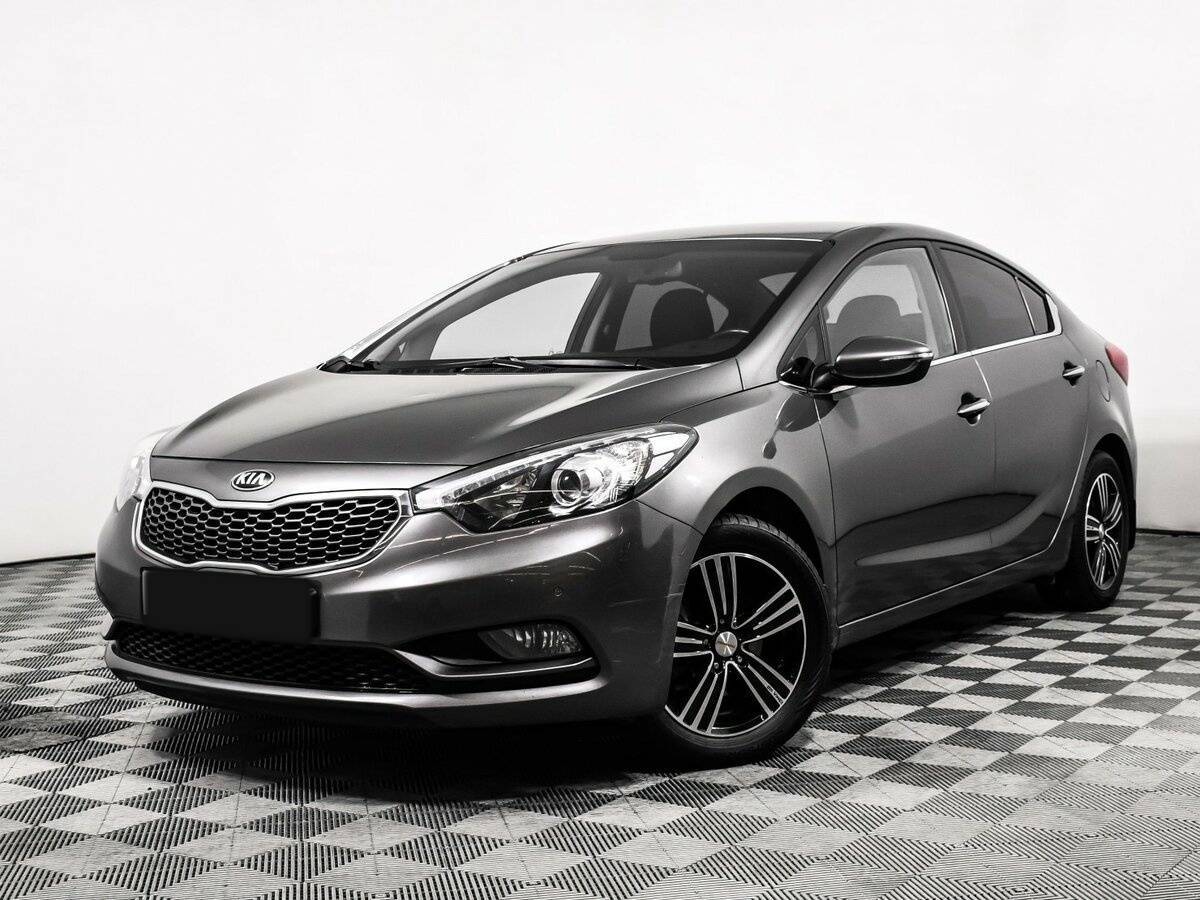 Kia Cerato б/у, 2015, Автоматическая. Посмотреть фото