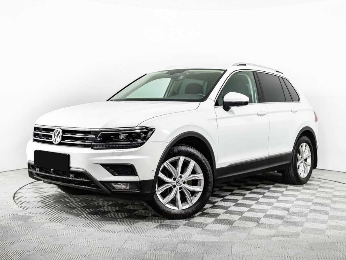 Volkswagen Tiguan б/у, 2017, Роботизированная. Посмотреть фото