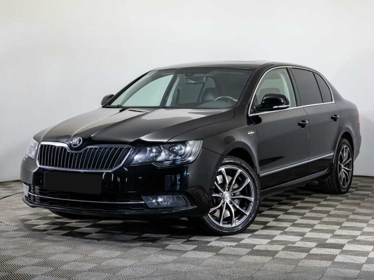Skoda Superb б/у, 2014, Роботизированная. Посмотреть фото
