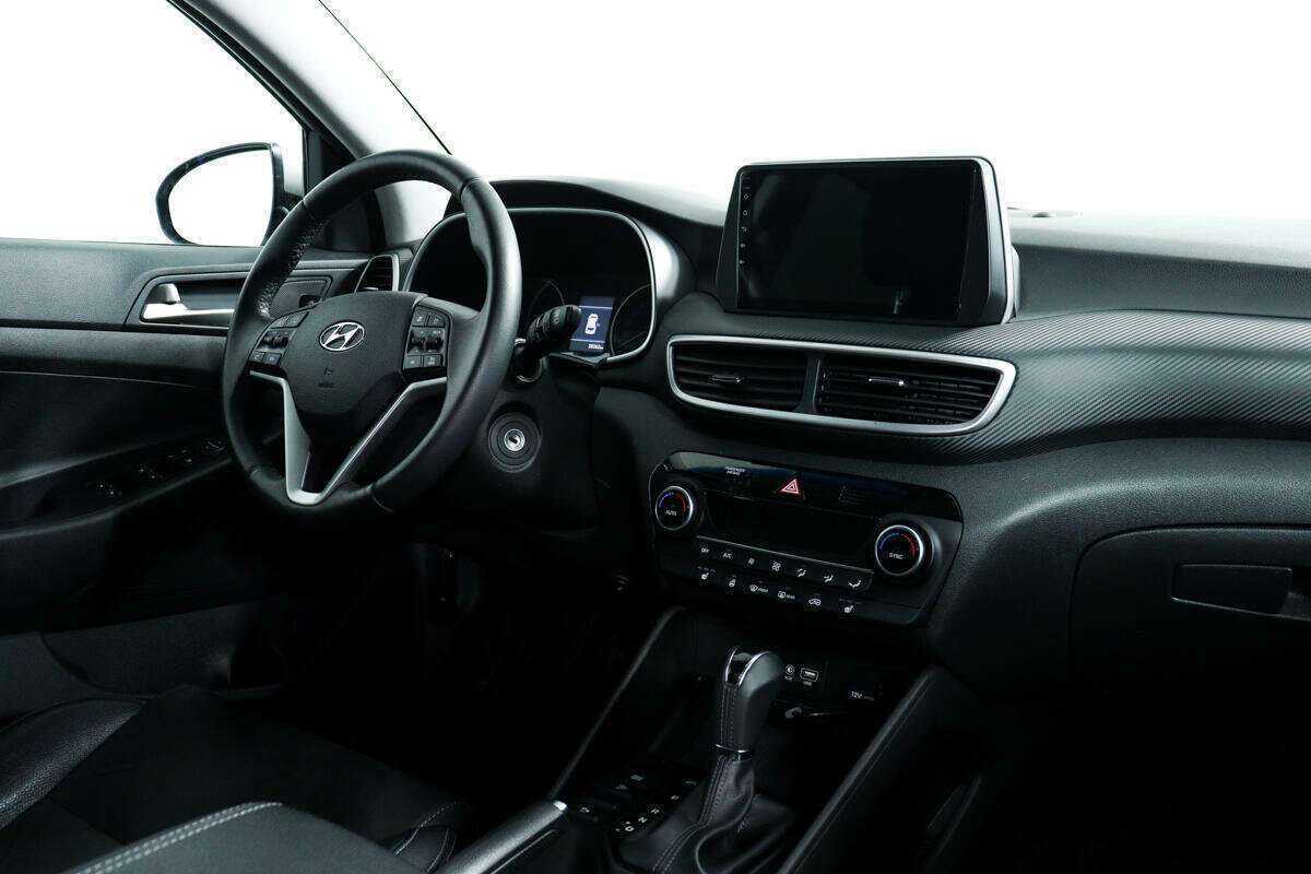Hyundai Tucson б/у, 2020, Автоматическая. Фото: #8