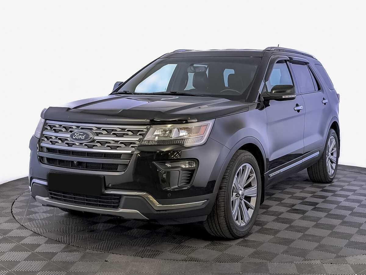 Ford Explorer б/у, 2018, Автоматическая. Посмотреть фото