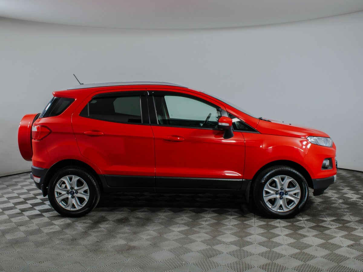 Ford EcoSport б/у, 2018, Роботизированная. Фото: #3