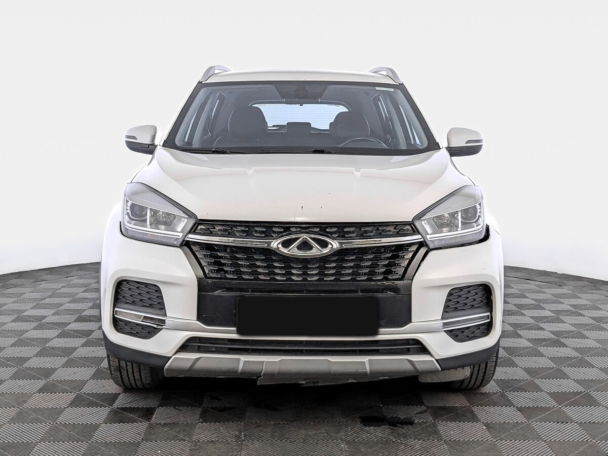 Chery Tiggo 4 б/у, 2022, Вариатор. Фото: #1