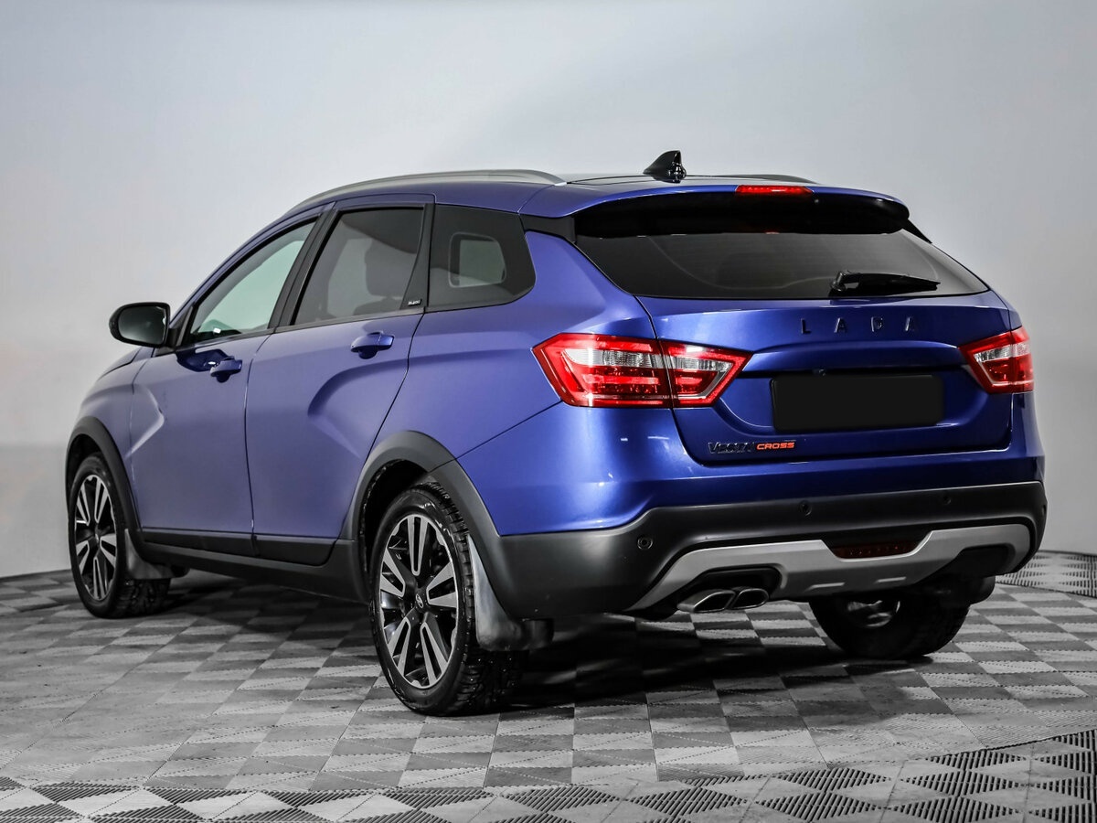 Lada (ВАЗ) Vesta б/у, 2020, Вариатор. Фото: #5