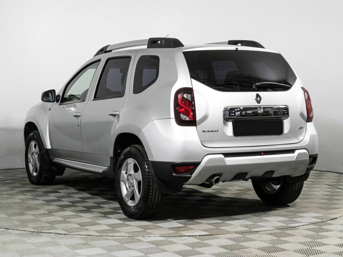 Renault Duster б/у, 2018, Механическая. Фото: #6