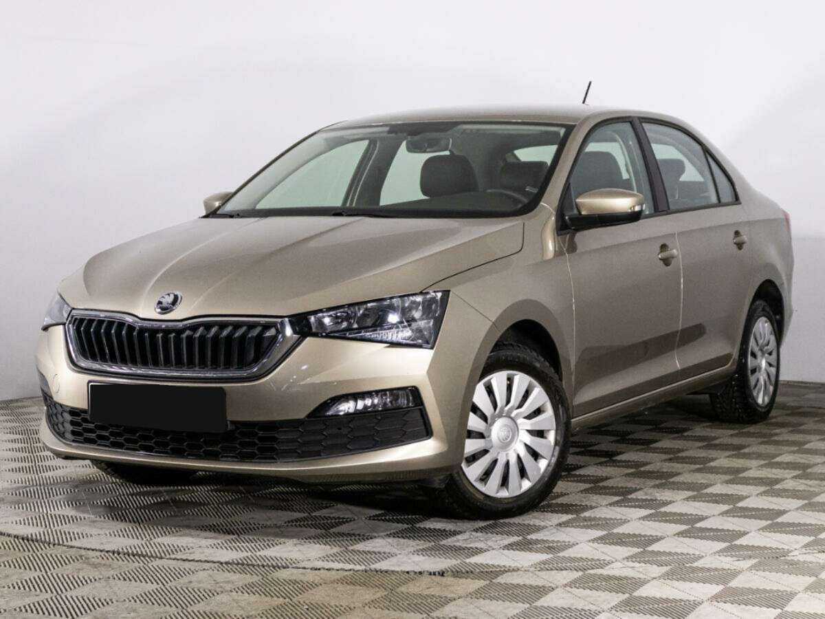 Skoda Rapid б/у, 2020, Роботизированная. Посмотреть фото