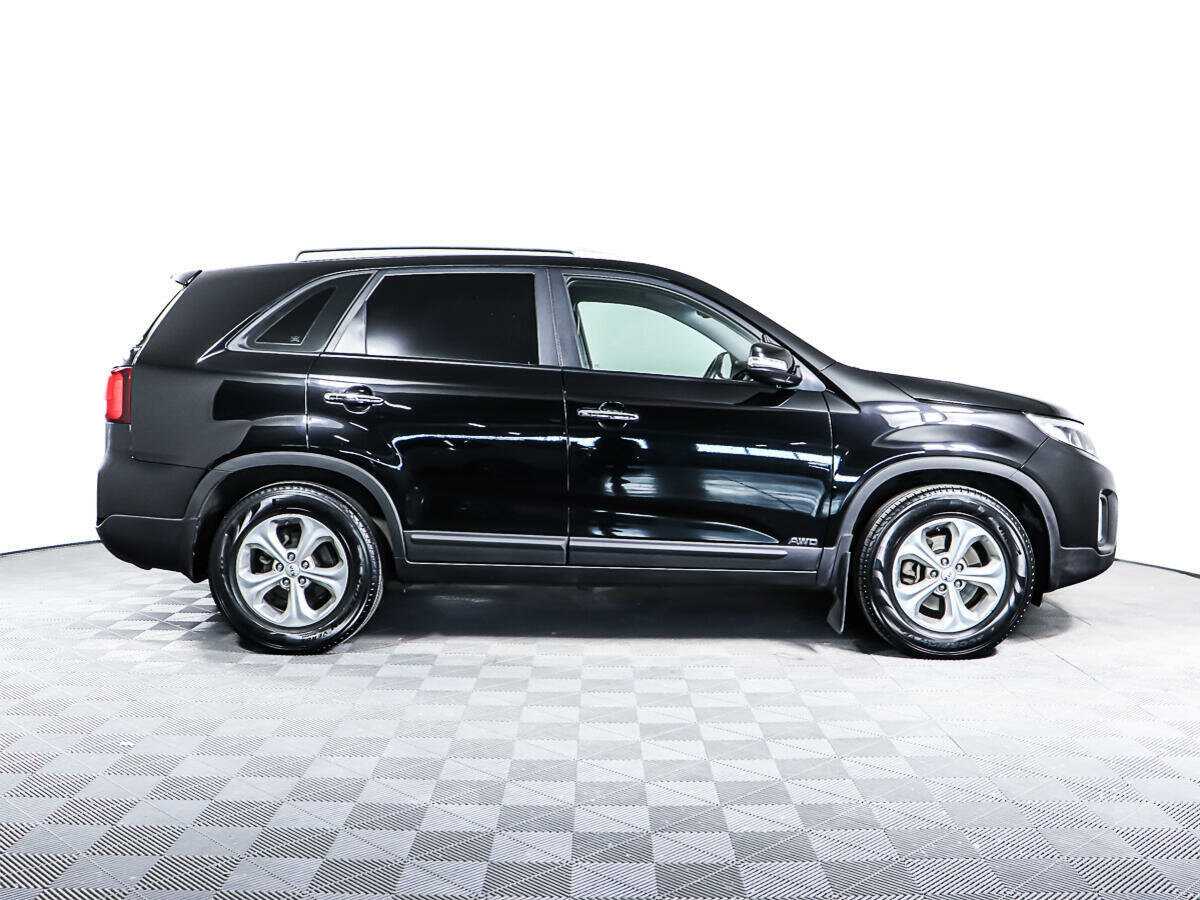 Kia Sorento б/у, 2018, Автоматическая. Фото: #3