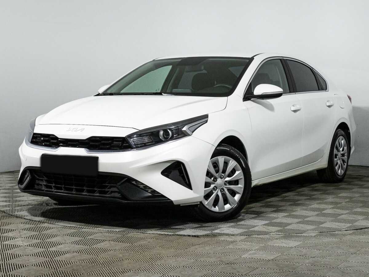Kia Cerato б/у, 2022, Механическая. Фото: #0