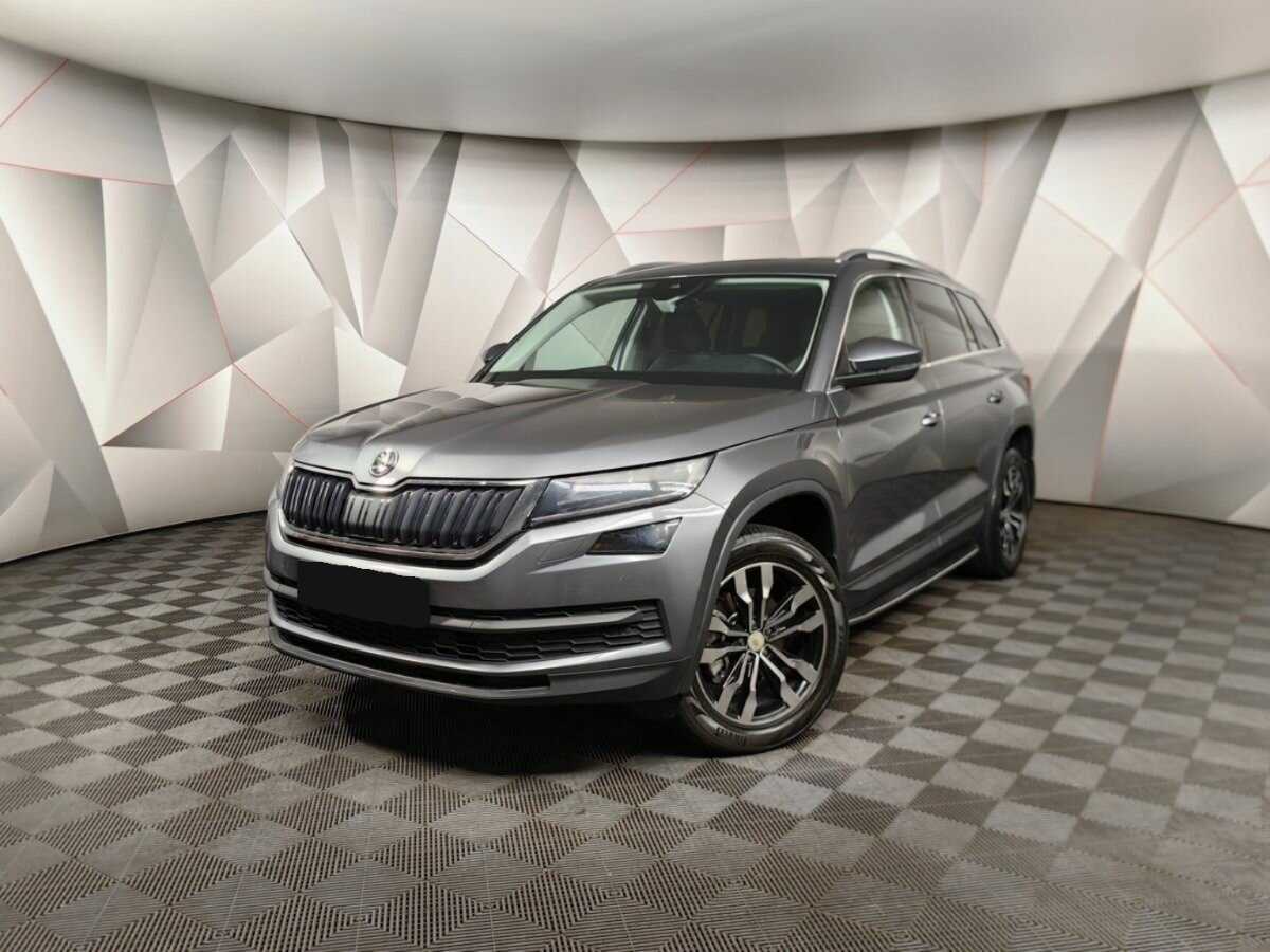 Skoda Kodiaq б/у, 2021, Роботизированная. Фото: #0
