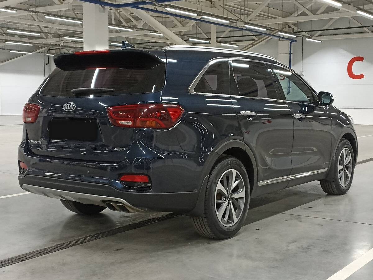 Kia Sorento б/у, 2019, Автоматическая. Фото: #4