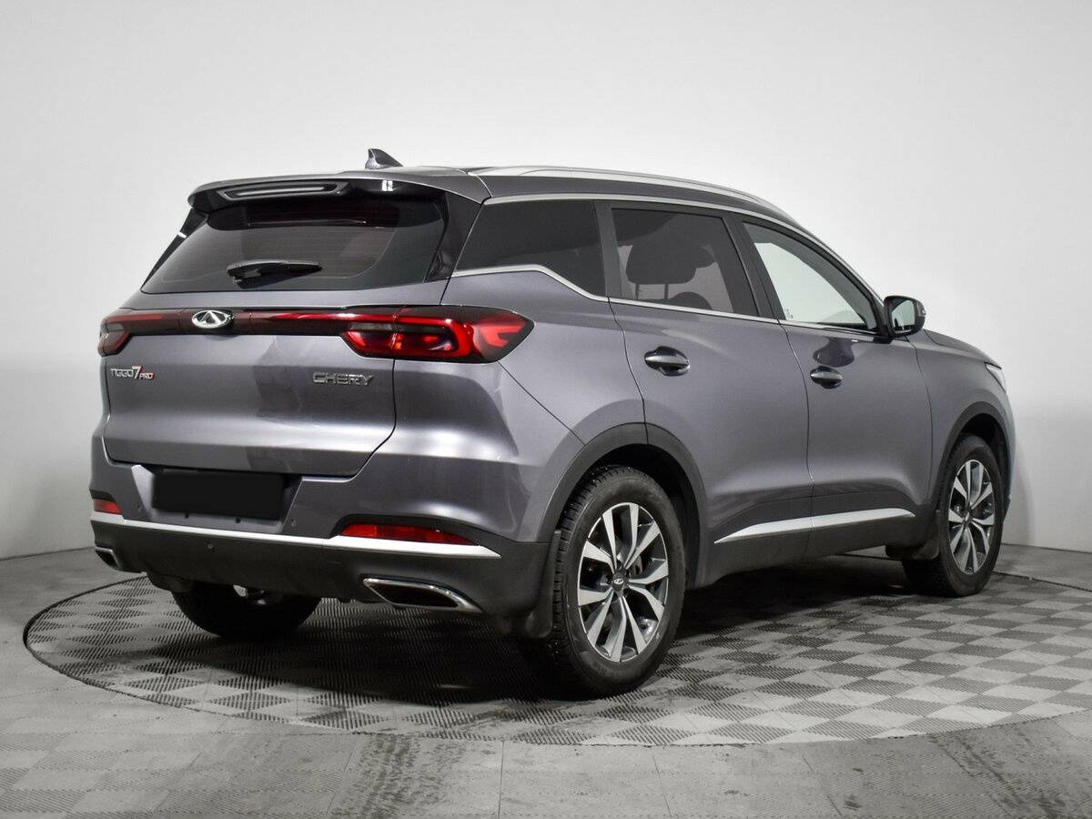 Chery Tiggo 7 Pro б/у, 2023, Вариатор. Фото: #3