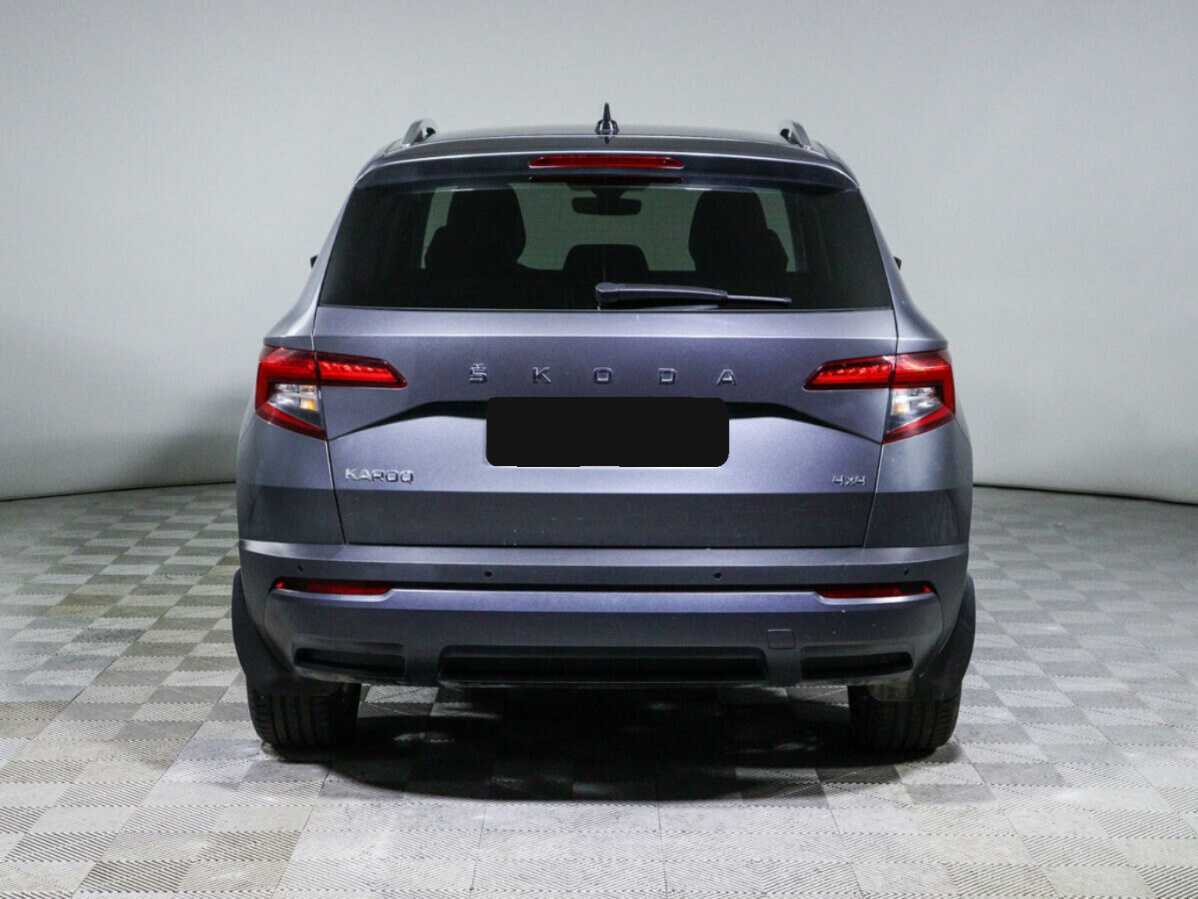 Skoda Karoq б/у, 2022, Роботизированная. Фото: #5